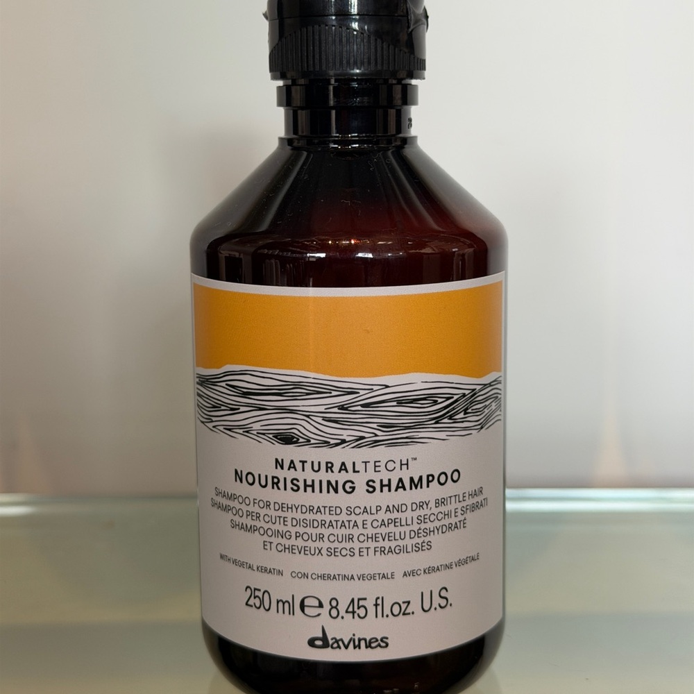 Davines Naturaltech Nourishing Shampoo - New